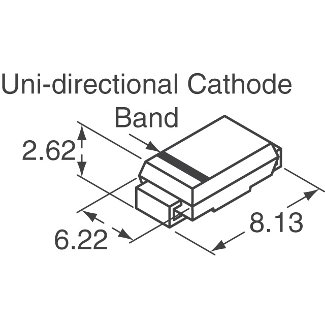 SMCJ6.5 Littelfuse Inc. TVS - Diodes